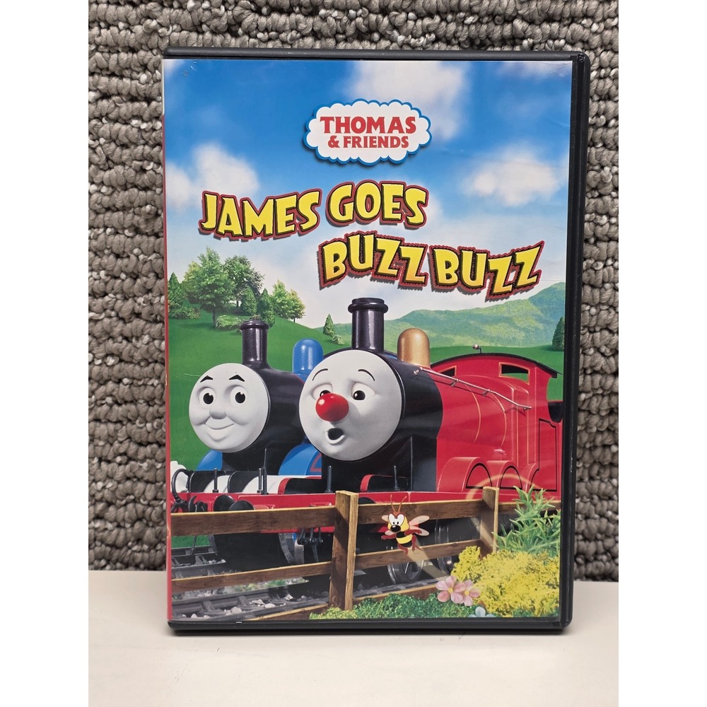 Thomas & Friends James Goes Buzz Buzz DVD 2007 Anchor Bay Kids Train Episodes